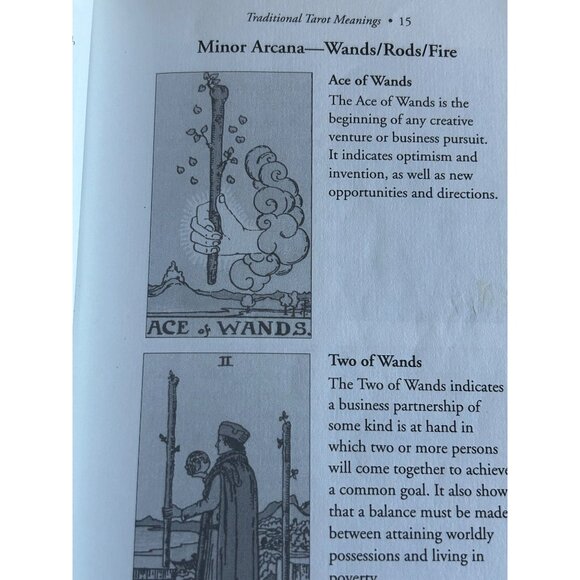 Tarot Companion: An Essential Reference Guide Spiritual Guide Book - Picture 7 of 10